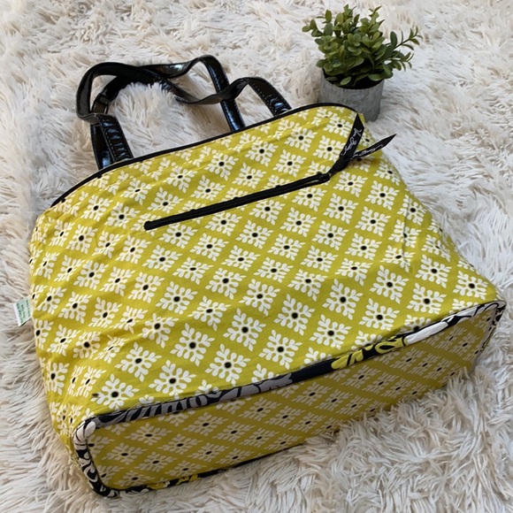 π2X HPπ Vera Bradley Zippidy Tote π Baroque Pattern - Picture 12 of 16